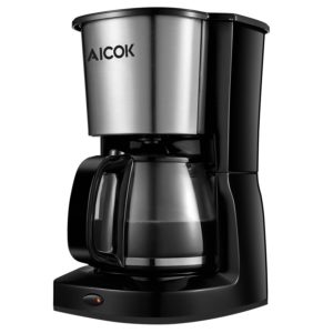 Aicok Stainless Steel / Glass Coffeemaker