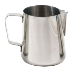 Rattleware latte art milk frothing pitcher