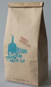 Blue bottle three africans coffee