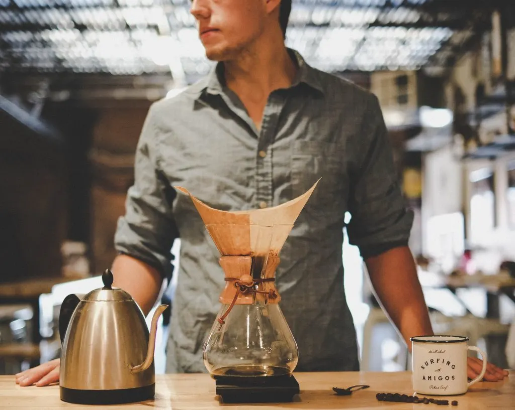 french press vs chemex