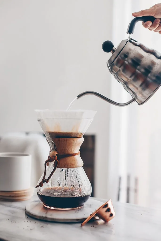 pour over coffee vs french press