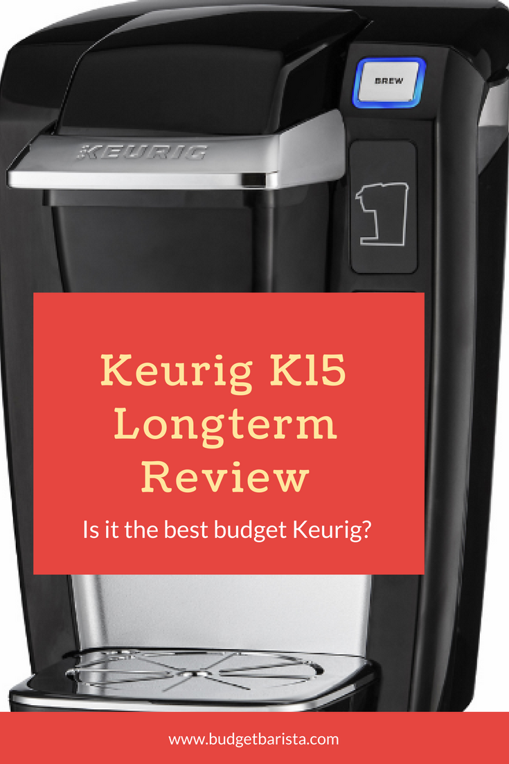 The Best Budget Keurig? K15 In-Depth Review