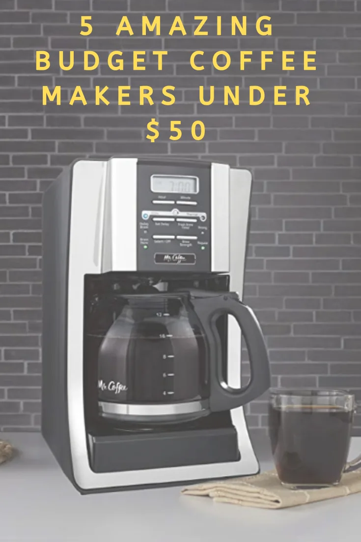 best drip coffee maker under 50