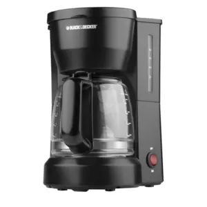 black and decker 5 cup programmable coffee maker