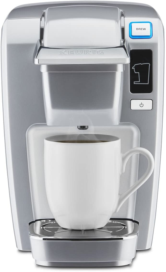 Keurig K15 Single Serve Compact K-Cup Pod Coffee Maker