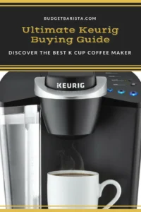 Best K-Cup Coffee Maker