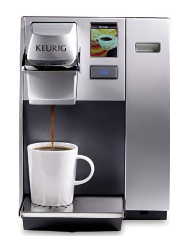 Keurig K155 Office Pro Single Cup Commercial K-Cup Pod Coffee Maker