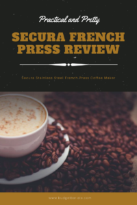 Secura Stainless Steel French Press Coffee Maker