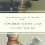 Aeropress vs pour over