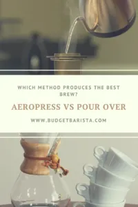 Aeropress vs pour over