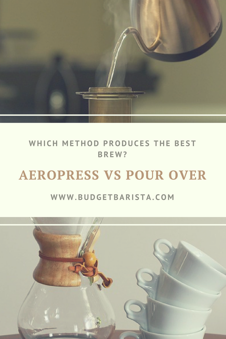 Aeropress vs Pour Over: Which Method Produces the Best Brew?