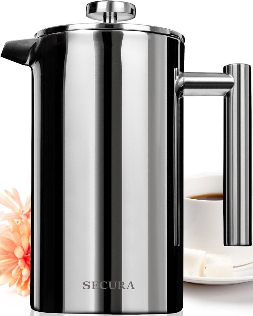 Practical and Pretty Secura French Press Review The Budget Barista