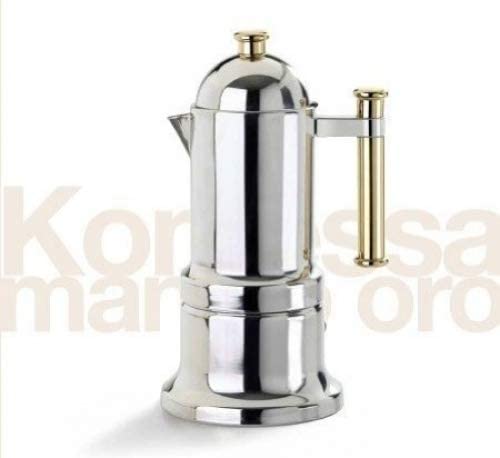 Classiest Moka Pot: Vev Vigano Kontessa Gold