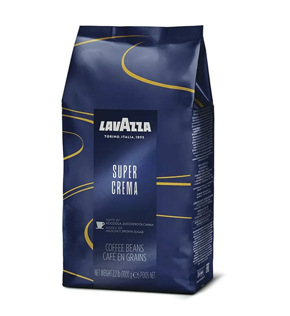 Best Crema: Lavazza’s Super Crema Espresso