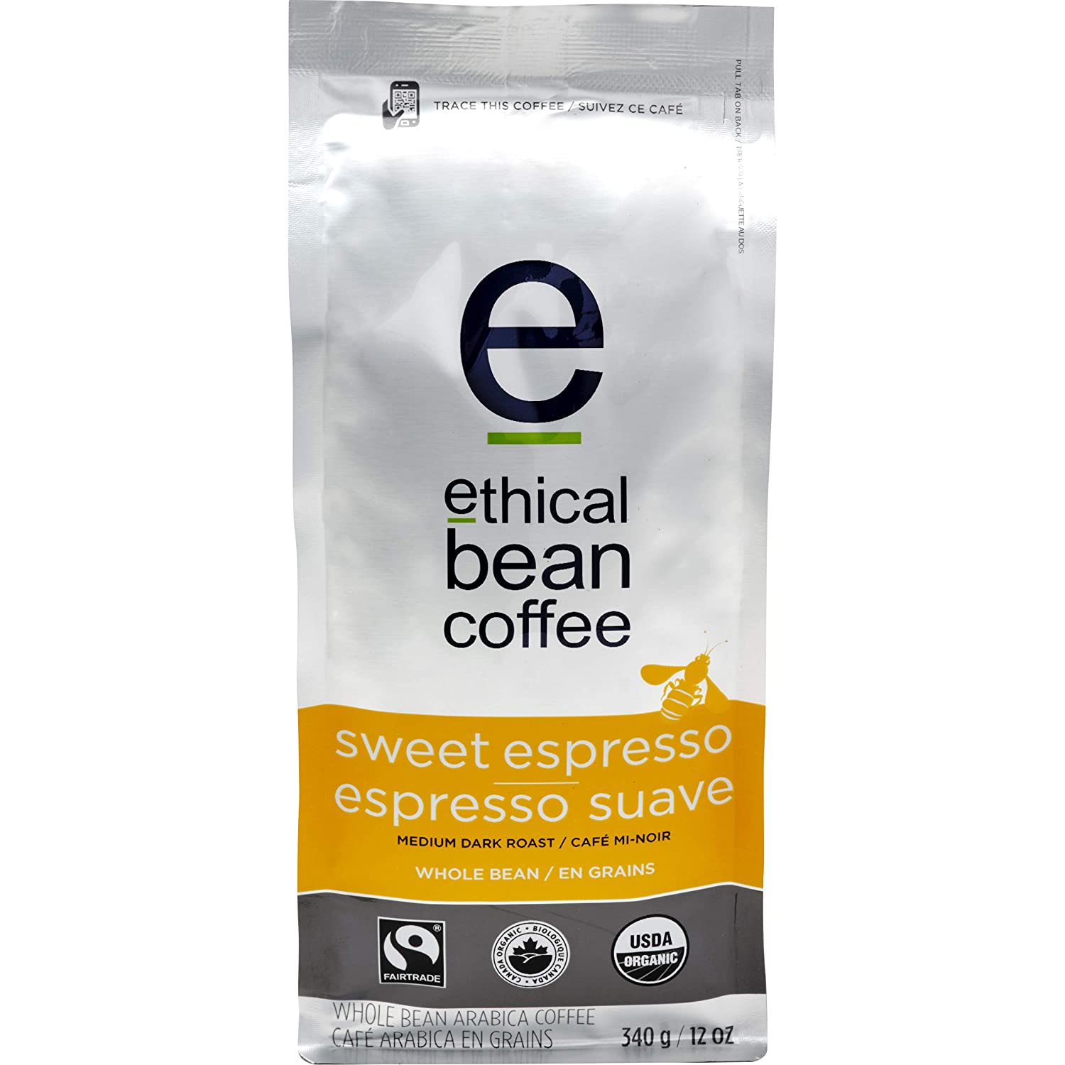 Best Medium Roast: Ethical Bean Coffee Sweet Espresso