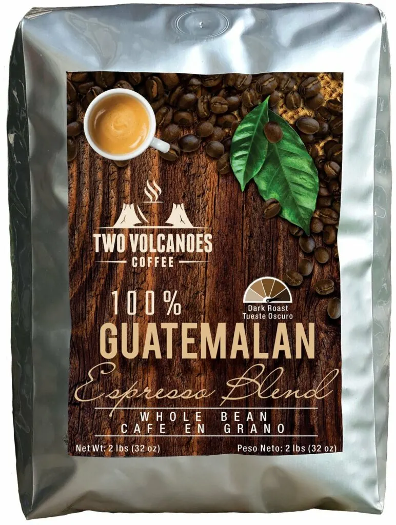 Top Choice: Two Volcanoes Guatamala Dark Roast