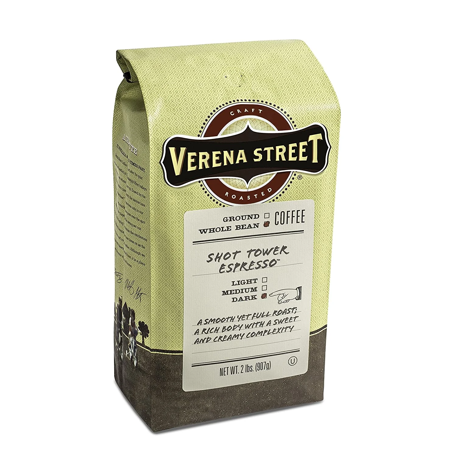 Best Dark Roast: Verena Street’s Shot Tower Espresso