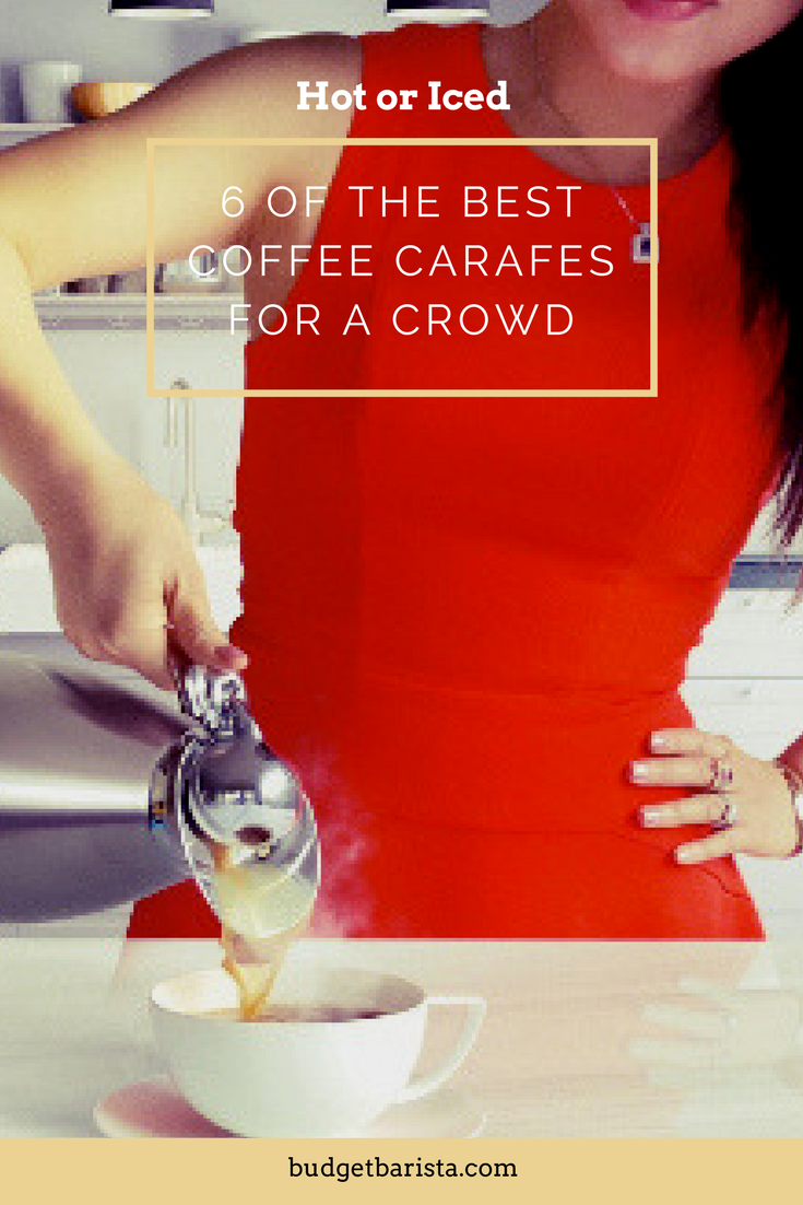 Hot or Iced: 6 of the Best Coffee Carafes for a Crowd