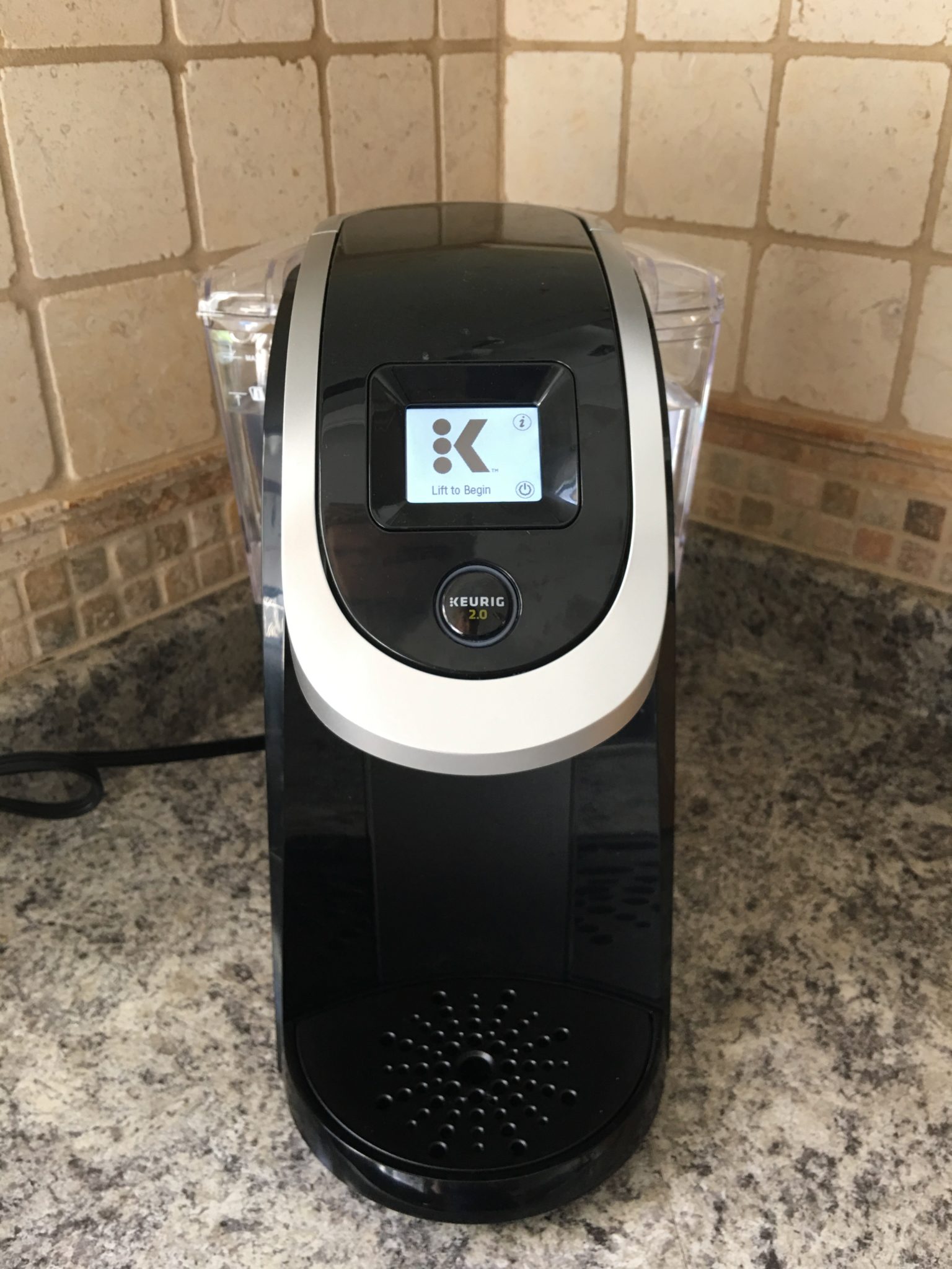where to find serial number on keurig k200 where to find serial number on keurig k200