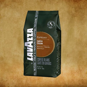 Lavazza’s Super Crema Espresso