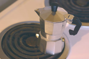 Moka Pot view