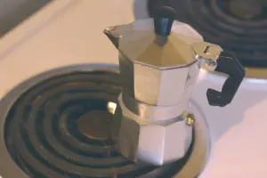 Moka Pot view