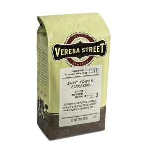 Verena Street’s Shot Tower Espresso