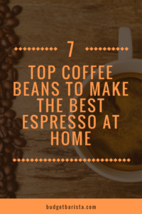 best coffee beans for espresso