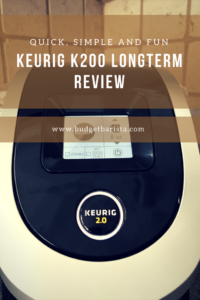 Keurig K200