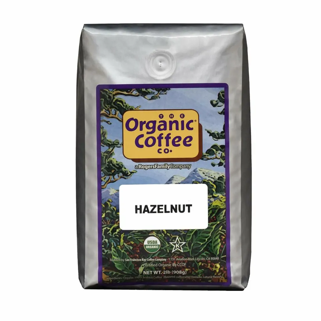 Hazelnut: Organic Coffee Company