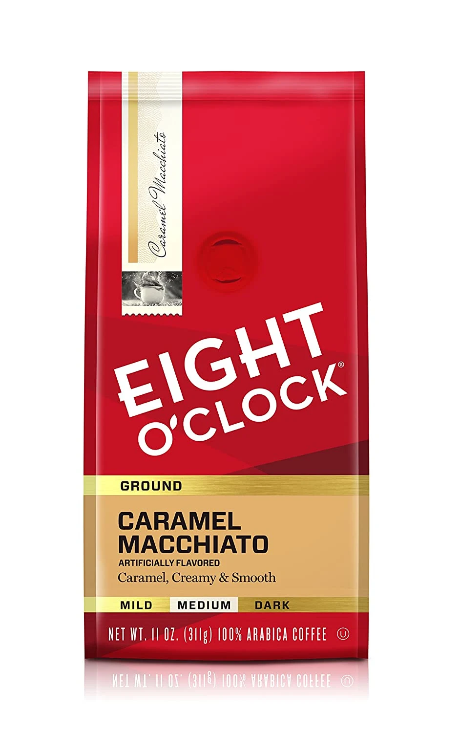 Caramel: Eight O’Clock Caramel Macchiato