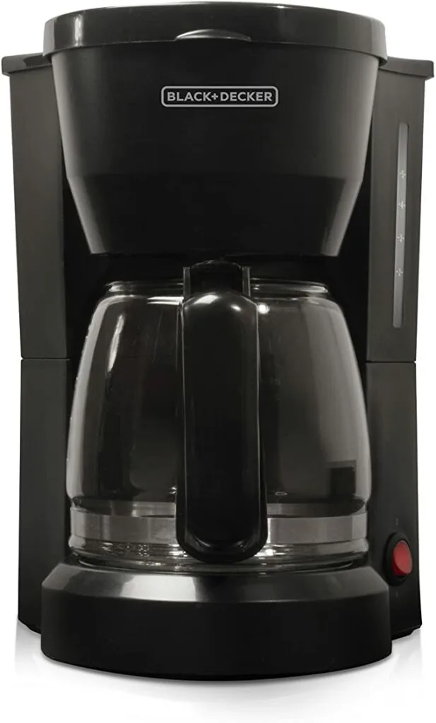 Black & Decker 5-Cup Coffee Maker