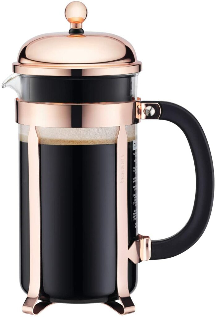 Best For Strong Coffee: Bodum French Press