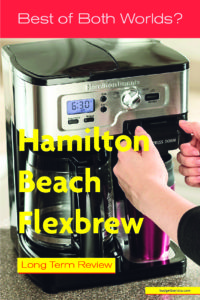 hamilton beach flexbrew reviews