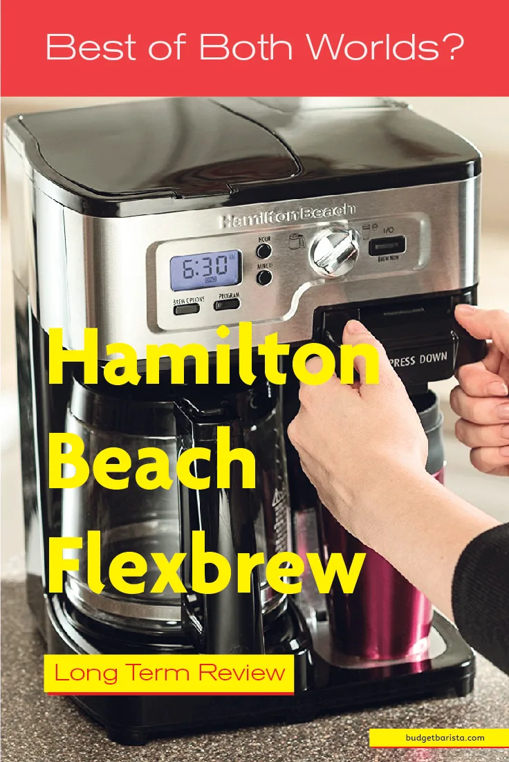 hamilton beach flexbrew reviews