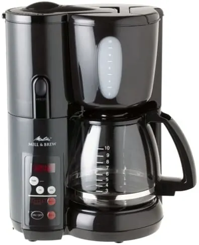 Melitta MEMB1B Mill & Brew