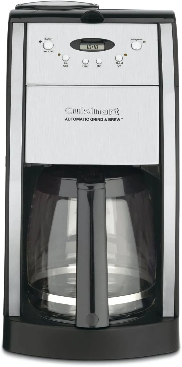 Cuisinart DGB-550BK 12 Cup Automatic Coffee Maker/Grinder