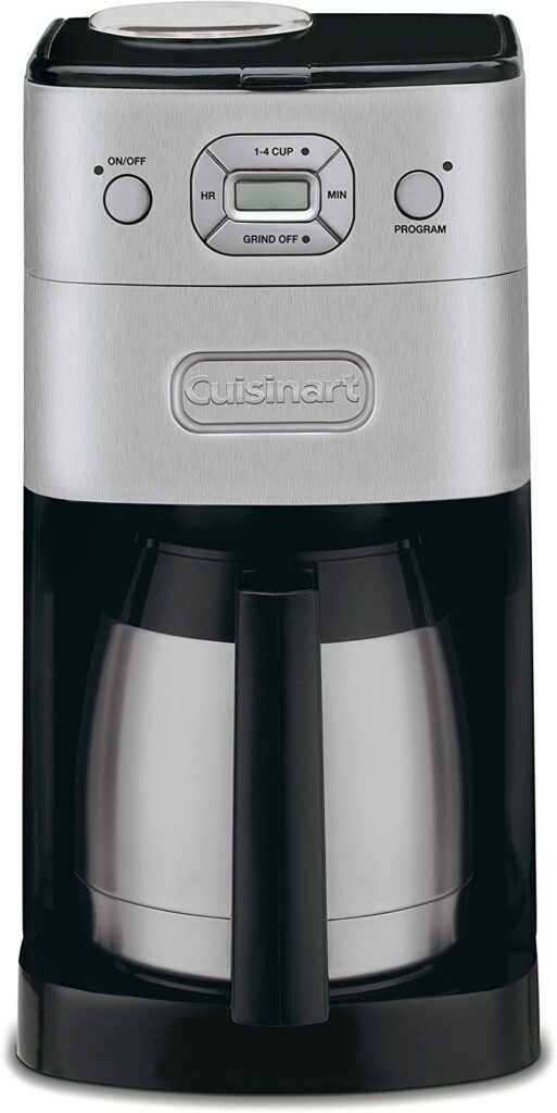 Cuisinart DGB-650BC Grind-and-Brew Automatic Coffee Maker