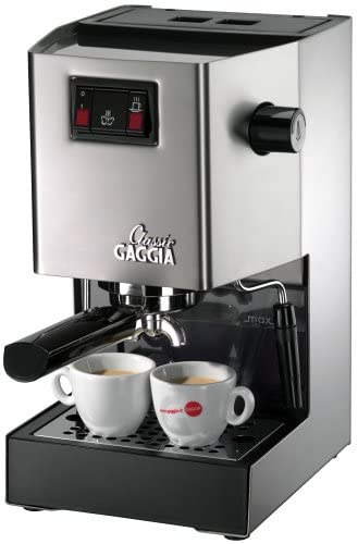 Most Beautiful: Gaggia Classic Semi-Automatic