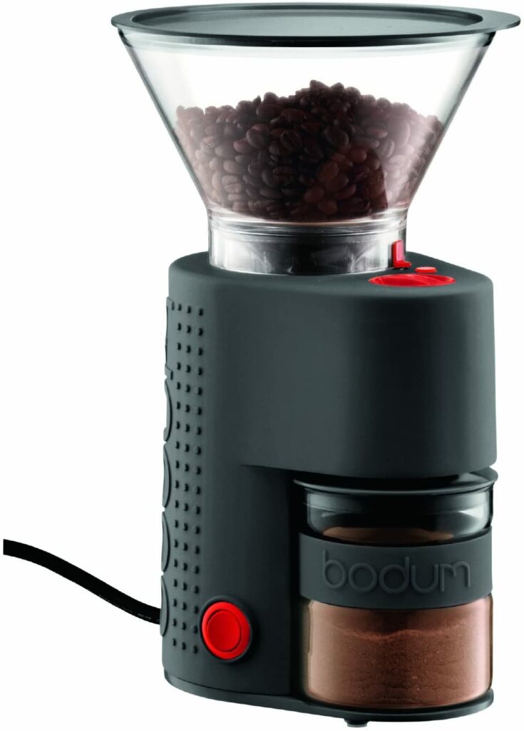 Best Conical Burr Grinder: Bodum Bistro