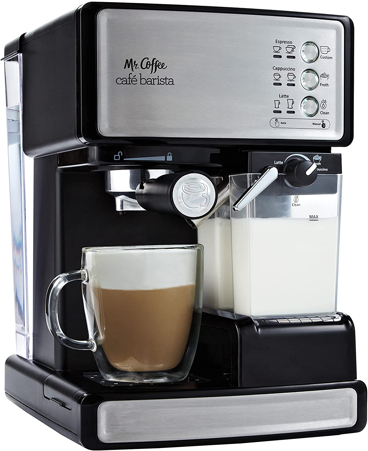 Most Features For The Price: Mr. Coffee Cafe Barista