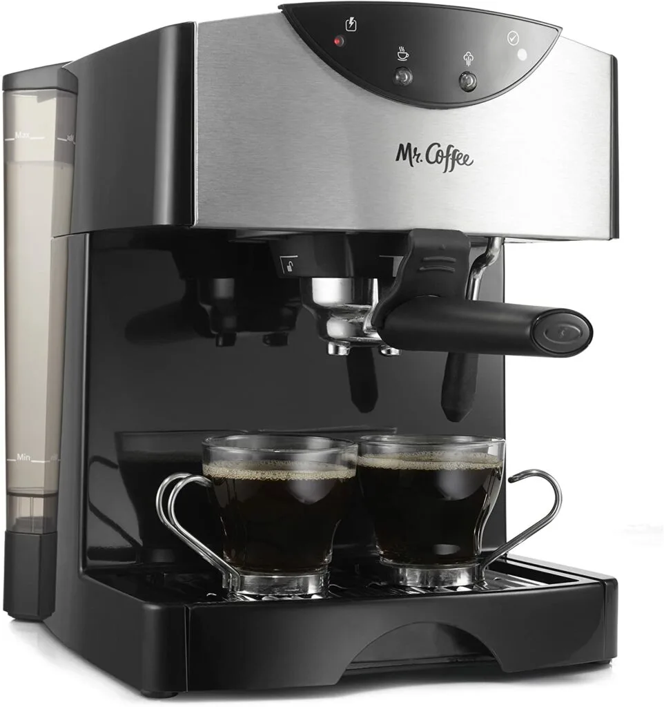 Cheap Pick-Mr. Coffee Automatic Dual Shot Espresso/Cappuccino System