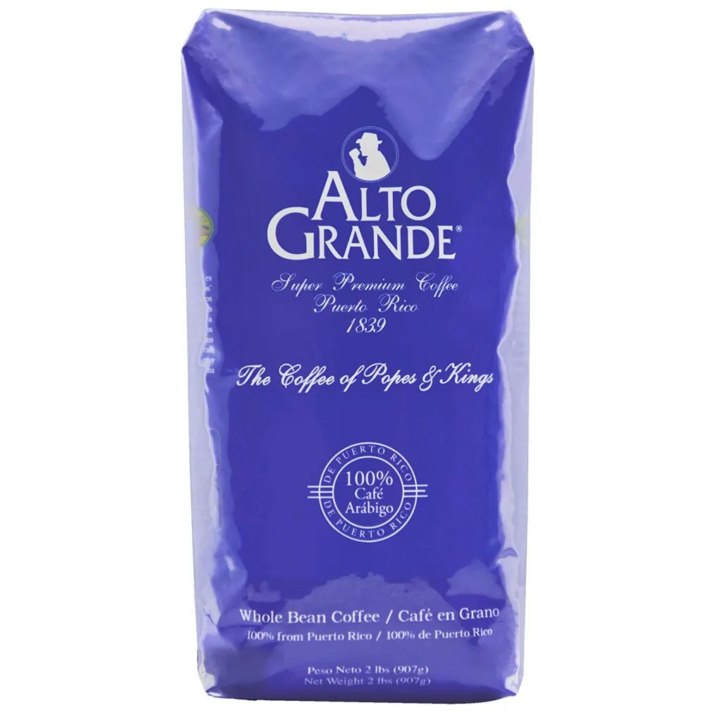 Runner-Up: Alto Grande Premium Coffee Whole Bean