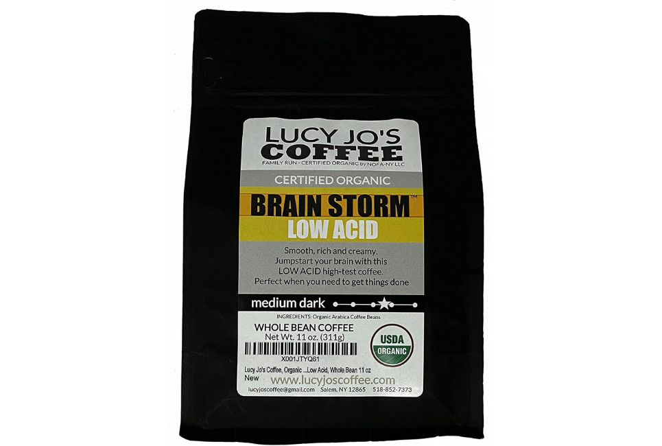 Best Medium Roast (Lucy Organic Brainstorm)