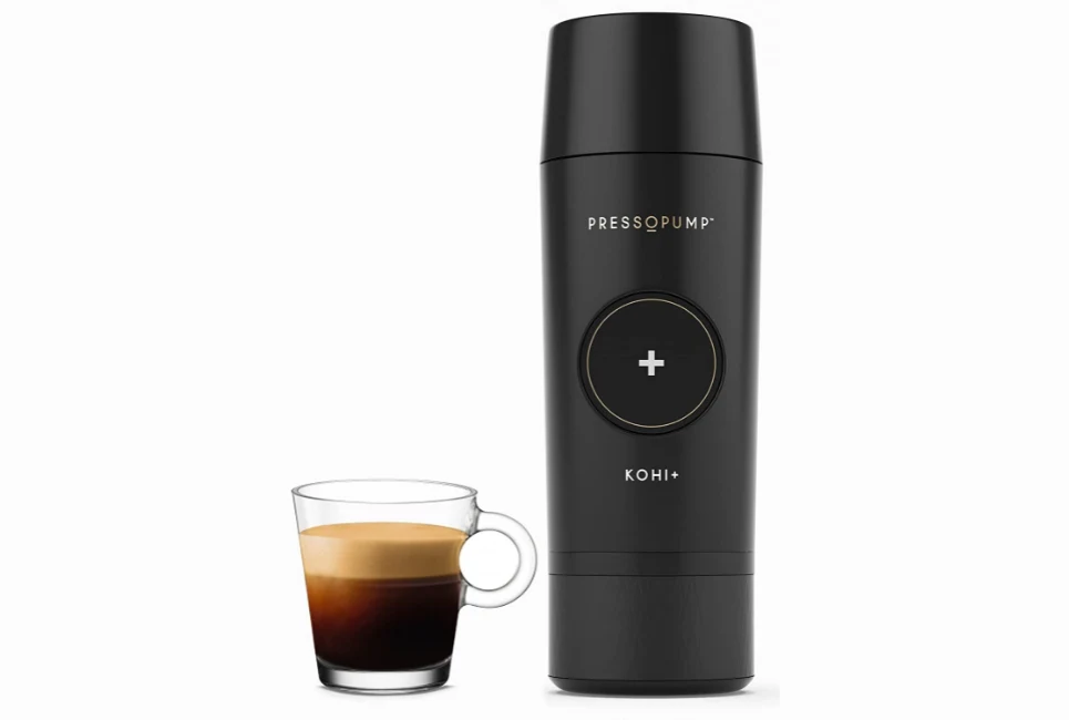 Best Budget Machine (PressoPump Cordless Espresso Maker)