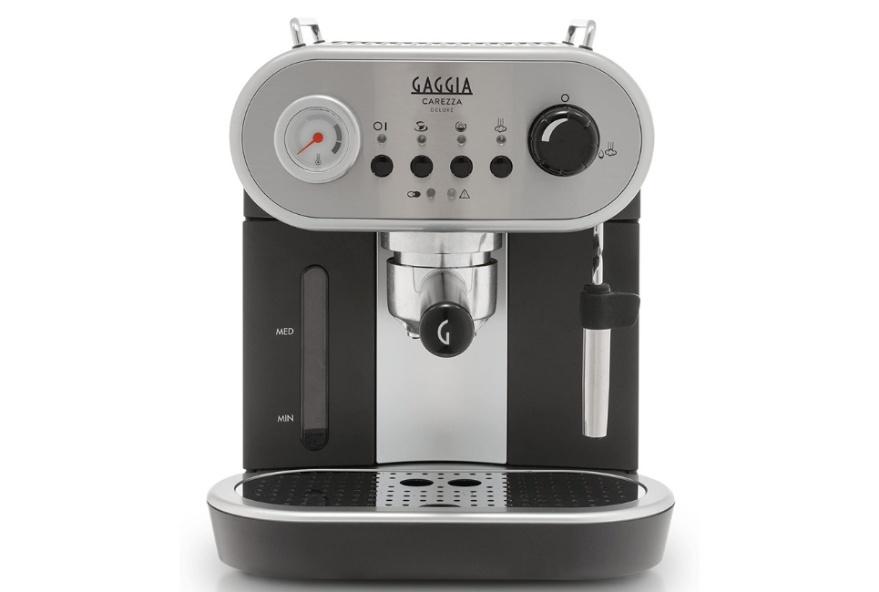 Best Automatic Machine (Gaggia  RI8525/01 Carezza De Luxe)