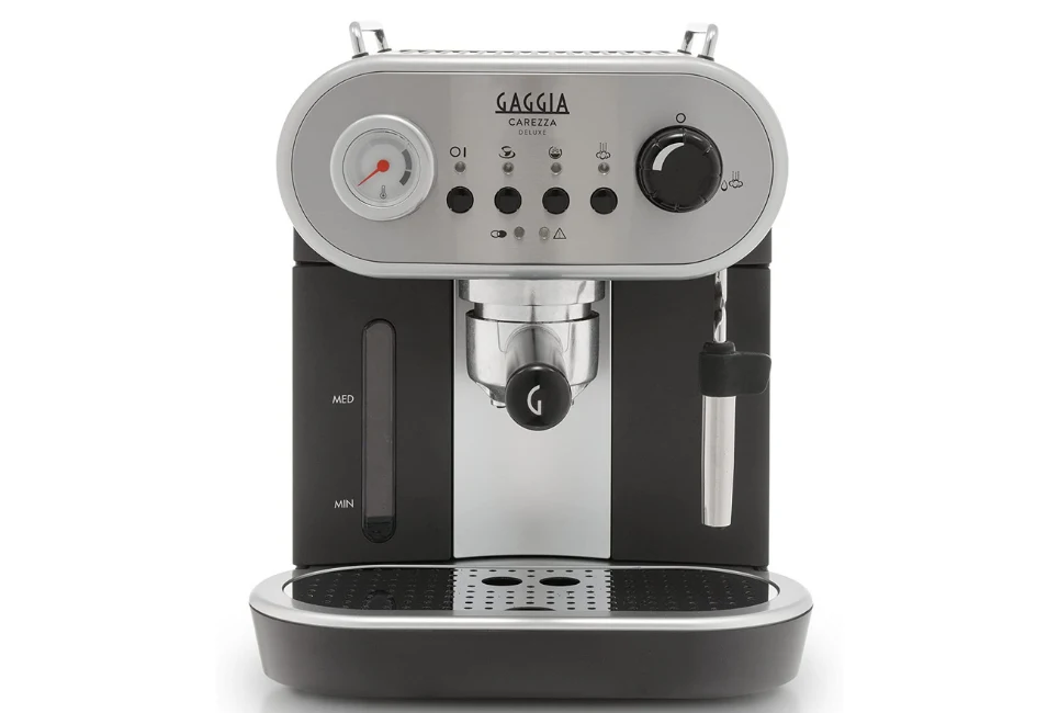 Best Automatic Machine (Gaggia  RI8525/01 Carezza De Luxe)