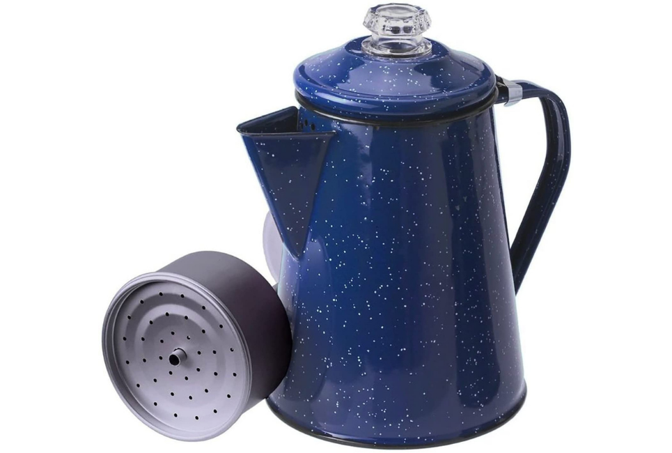 Best For Camping: GSI Outdoors Enamelware Percolator