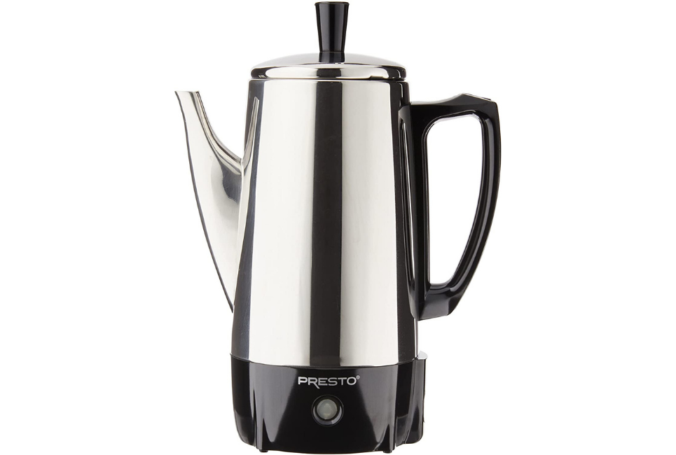 Best Electric Percolator: Presto 02822