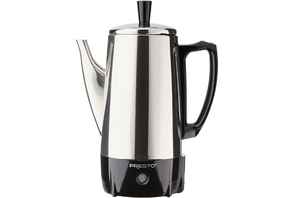 Best Electric Percolator: Presto 02822